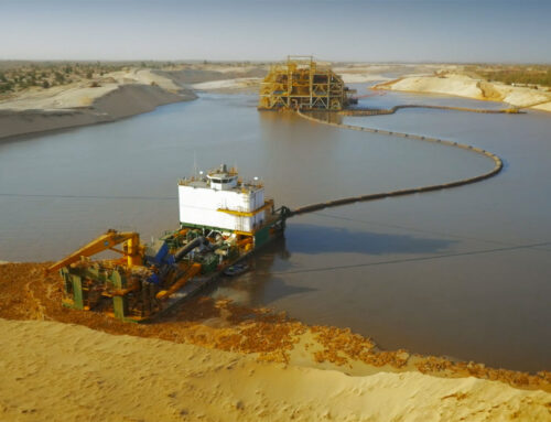 Communiqué de presse | GCO, acteur majeur des sables minéralisés, sera présent au Salon International des Mines