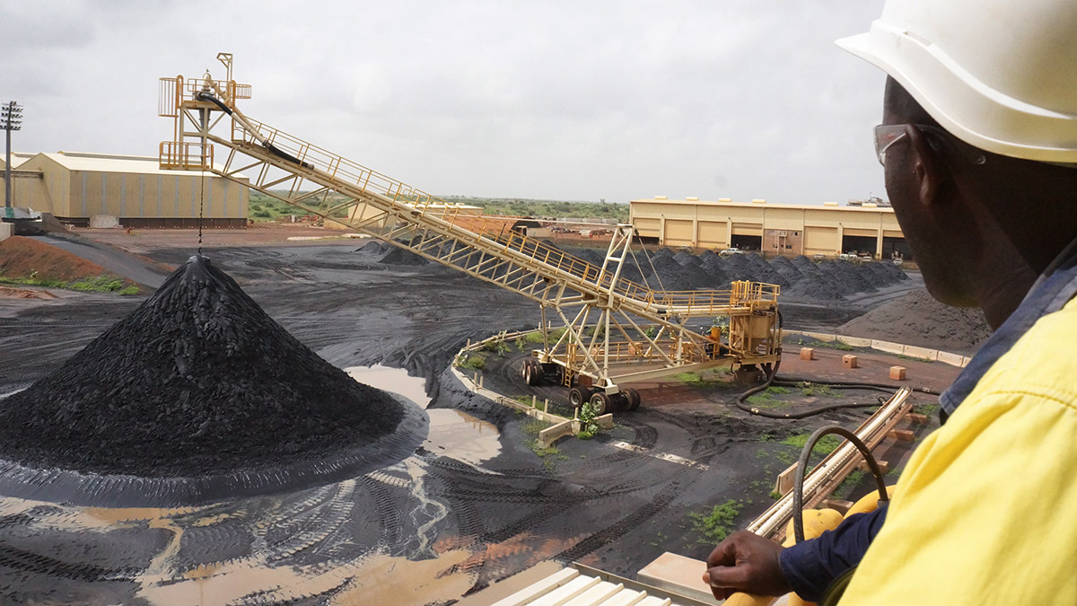 Mineral sands production